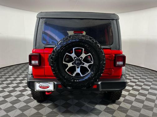 2022 Jeep Wrangler Unlimited Rubicon