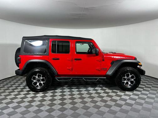 2022 Jeep Wrangler Unlimited Rubicon
