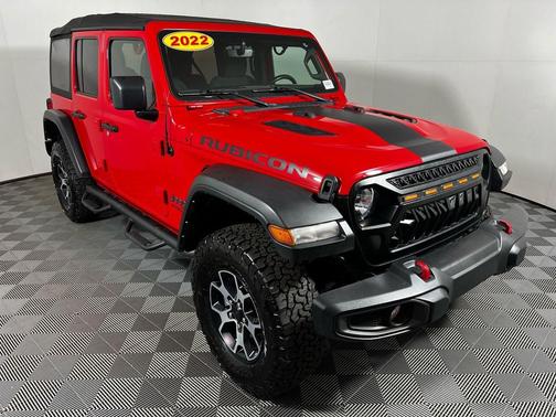 2022 Jeep Wrangler Unlimited Rubicon