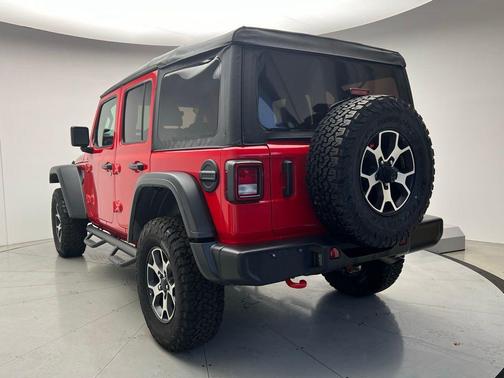 2022 Jeep Wrangler Unlimited Rubicon