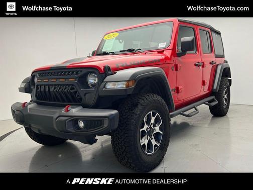 2022 Jeep Wrangler Unlimited Rubicon