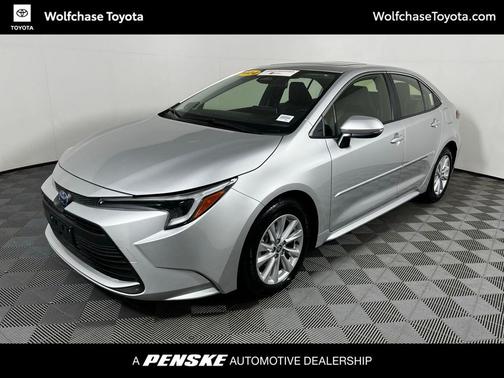 2024 Toyota Corolla Hybrid XLE
