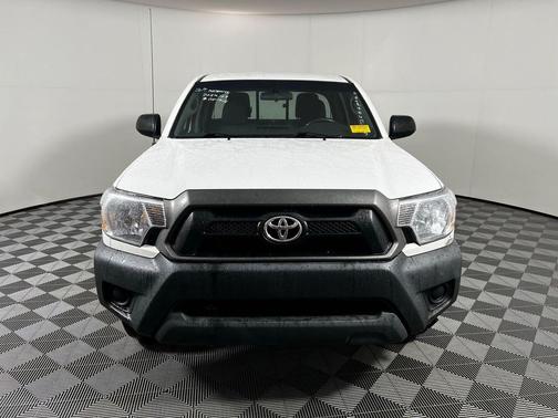 Super White 2015 Toyota Tacoma Base