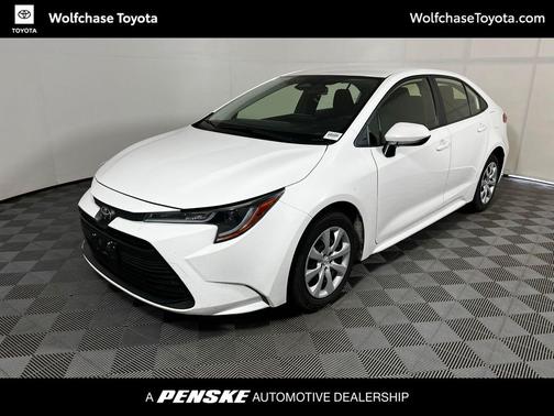 Ice Cap 2024 Toyota Corolla LE