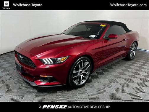 2016 Ford Mustang EcoBoost Premium