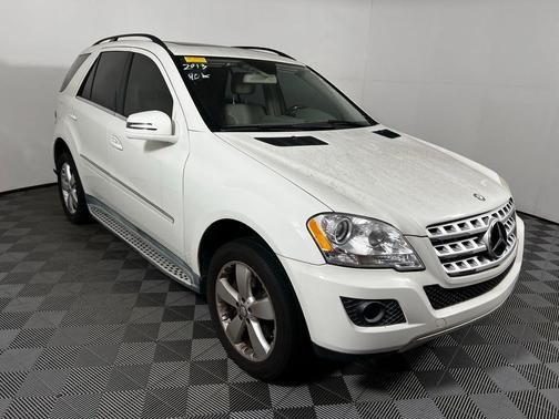 2011 Mercedes-Benz M-Class 4MATIC