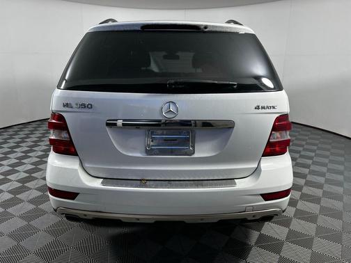 2011 Mercedes-Benz M-Class 4MATIC