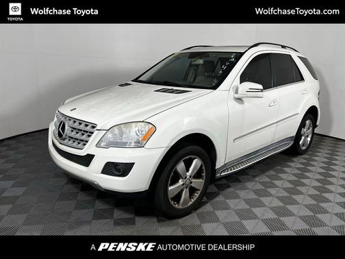 2011 Mercedes-Benz M-Class 4MATIC