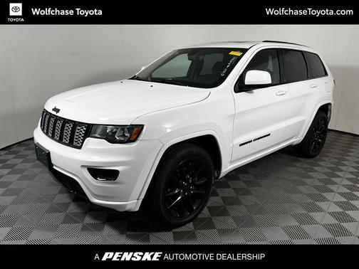 2018 Jeep Grand Cherokee Altitude