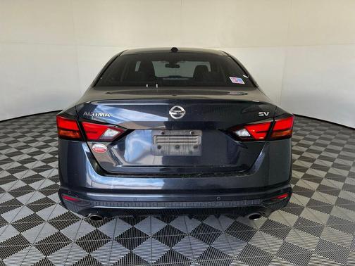 Storm Blue Metallic 2022 Nissan Altima 2.5 SV