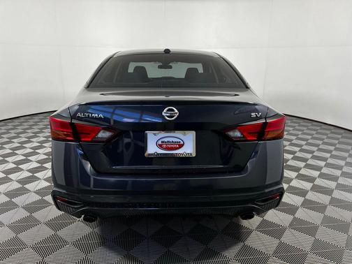 Storm Blue Metallic 2022 Nissan Altima 2.5 SV