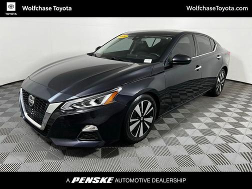 Storm Blue Metallic 2022 Nissan Altima 2.5 SV