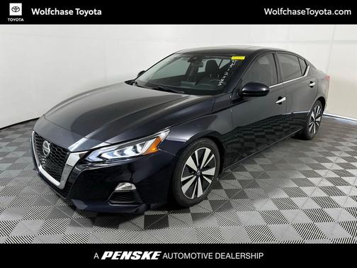 Storm Blue Metallic 2022 Nissan Altima 2.5 SV