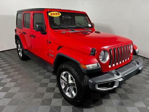 2020 Jeep Wrangler Unlimited Sahara