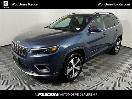 2020 Jeep Cherokee Limited