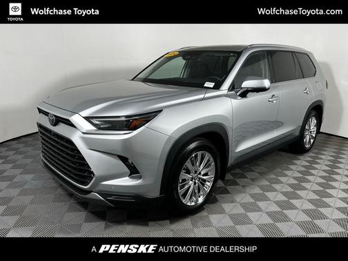 2024 Toyota Grand Highlander Platinum