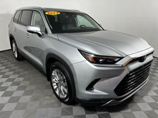 2024 Toyota Grand Highlander Platinum