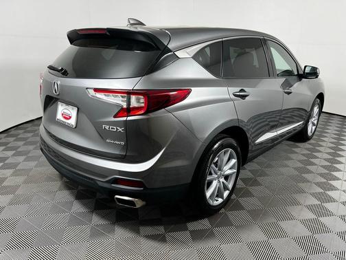 Liquid Carbon Metallic 2023 Acura RDX Base