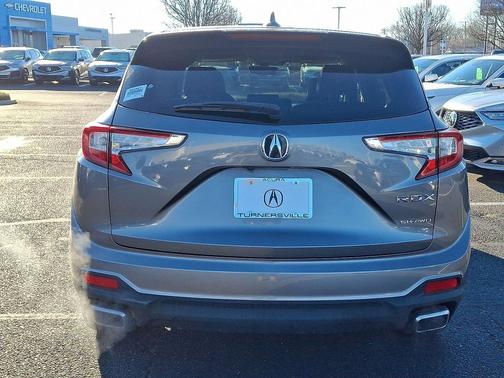 Liquid Carbon Metallic 2023 Acura RDX Base