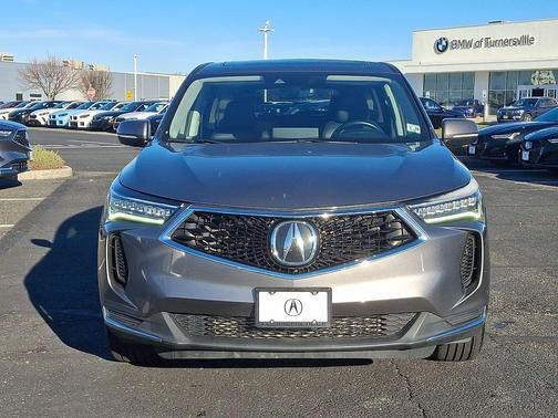 Liquid Carbon Metallic 2023 Acura RDX Base