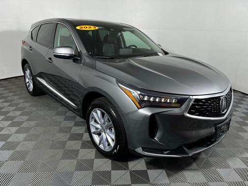 Liquid Carbon Metallic 2023 Acura RDX Base