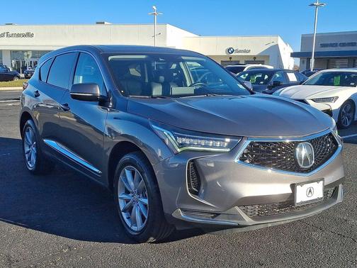 Liquid Carbon Metallic 2023 Acura RDX Base