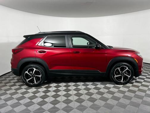 Scarlet Red Metallic 2021 Chevrolet Trailblazer RS