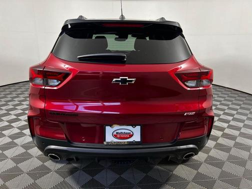 Scarlet Red Metallic 2021 Chevrolet Trailblazer RS