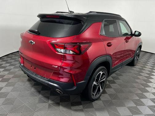 Scarlet Red Metallic 2021 Chevrolet Trailblazer RS