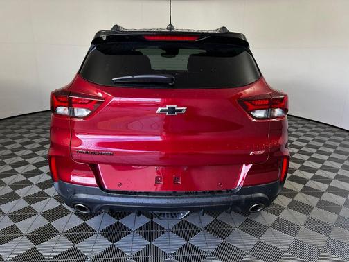 Scarlet Red Metallic 2021 Chevrolet Trailblazer RS
