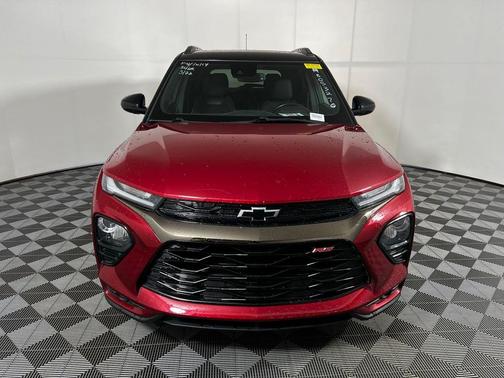 Scarlet Red Metallic 2021 Chevrolet Trailblazer RS