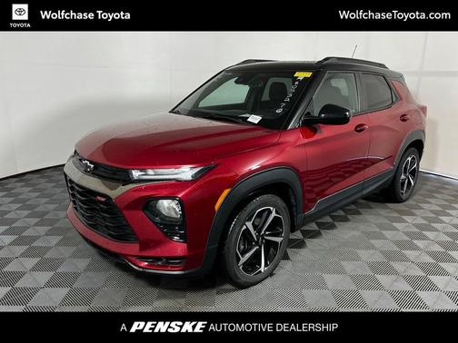 Scarlet Red Metallic 2021 Chevrolet Trailblazer RS
