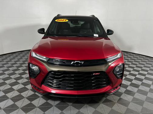 Scarlet Red Metallic 2021 Chevrolet Trailblazer RS