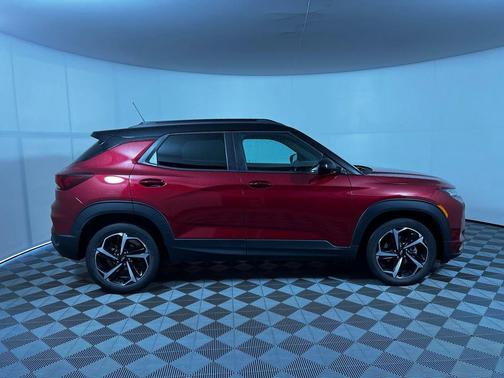 Scarlet Red Metallic 2021 Chevrolet Trailblazer RS
