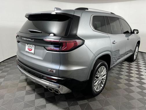 Sterling Metallic 2024 GMC Acadia Denali