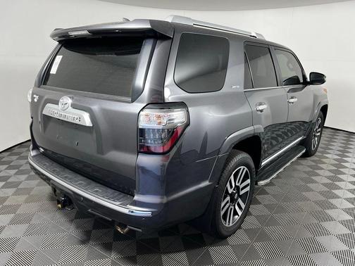 Magnetic Gray Metallic 2022 Toyota 4Runner Limited