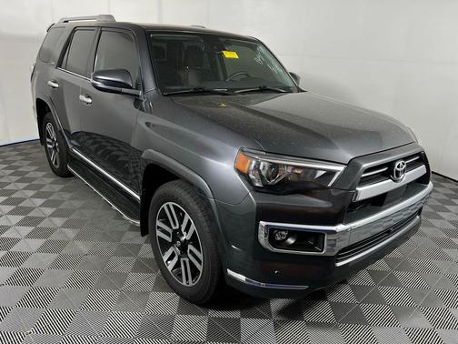 Magnetic Gray Metallic 2022 Toyota 4Runner Limited