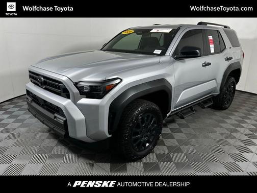 Black 2026 Toyota 4Runner SR5