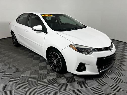 2016 Toyota Corolla S Plus
