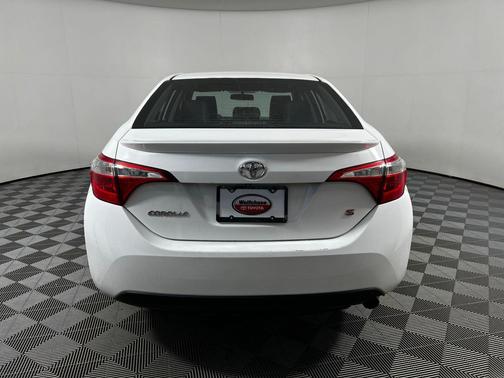 2016 Toyota Corolla S Plus