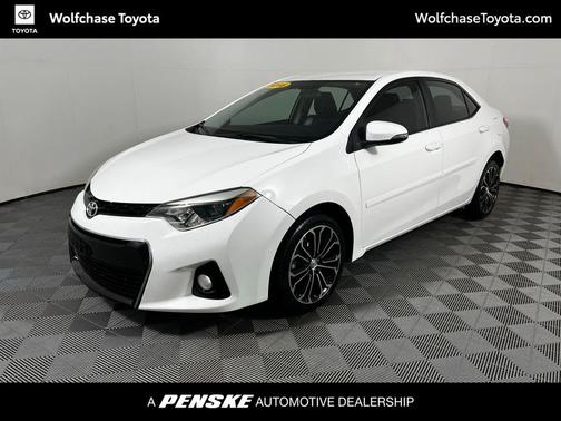 2016 Toyota Corolla S Plus