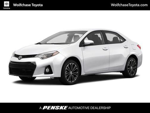 2016 Toyota Corolla S Plus