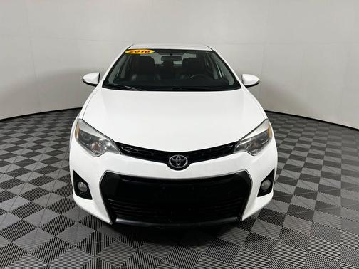 2016 Toyota Corolla S Plus