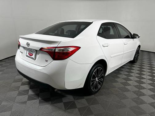 2016 Toyota Corolla S Plus