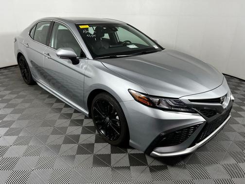 Celestial Silver Metallic 2024 Toyota Camry XSE
