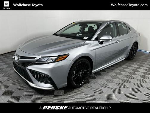 Celestial Silver Metallic 2024 Toyota Camry XSE
