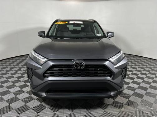 Magnetic Gray Metallic 2025 Toyota RAV4 XLE