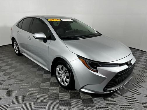 Classic Silver Metallic 2025 Toyota Corolla LE