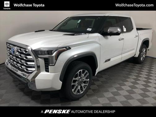 2025 Toyota Tundra Hybrid 1794 Edition