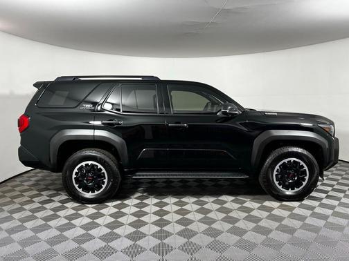 Black 2026 Toyota 4Runner TRD Off Road Premium